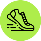 jogging